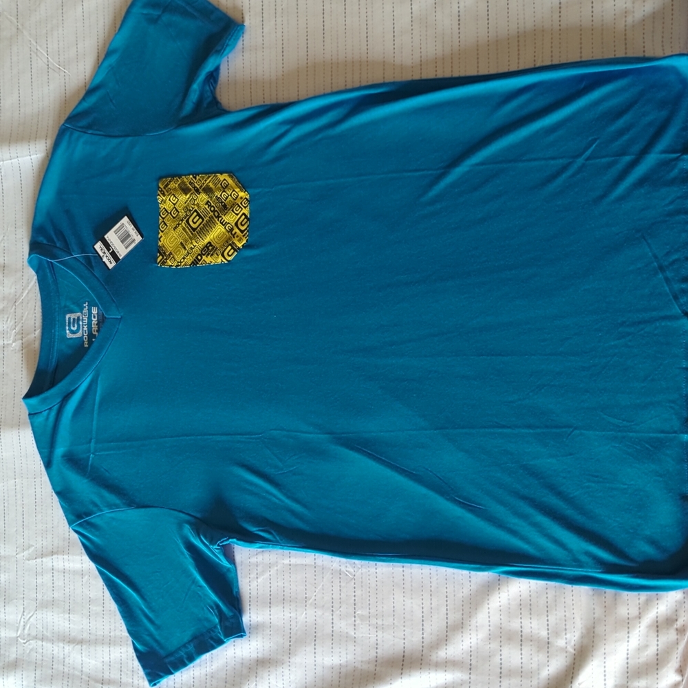 Rockwell Tee New w/ Tags